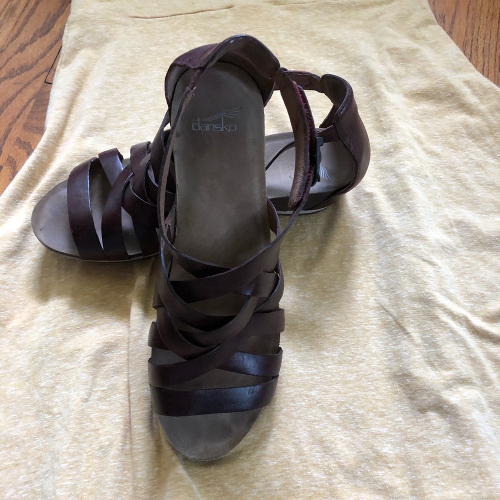 Dansko Vivian Vintage Pull Up
